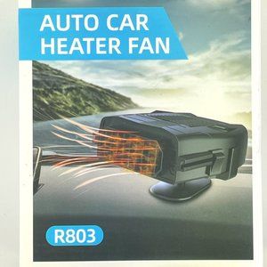 Auto Car Heater fan R803 - Black